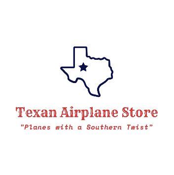 Texan Airplane Store Logo