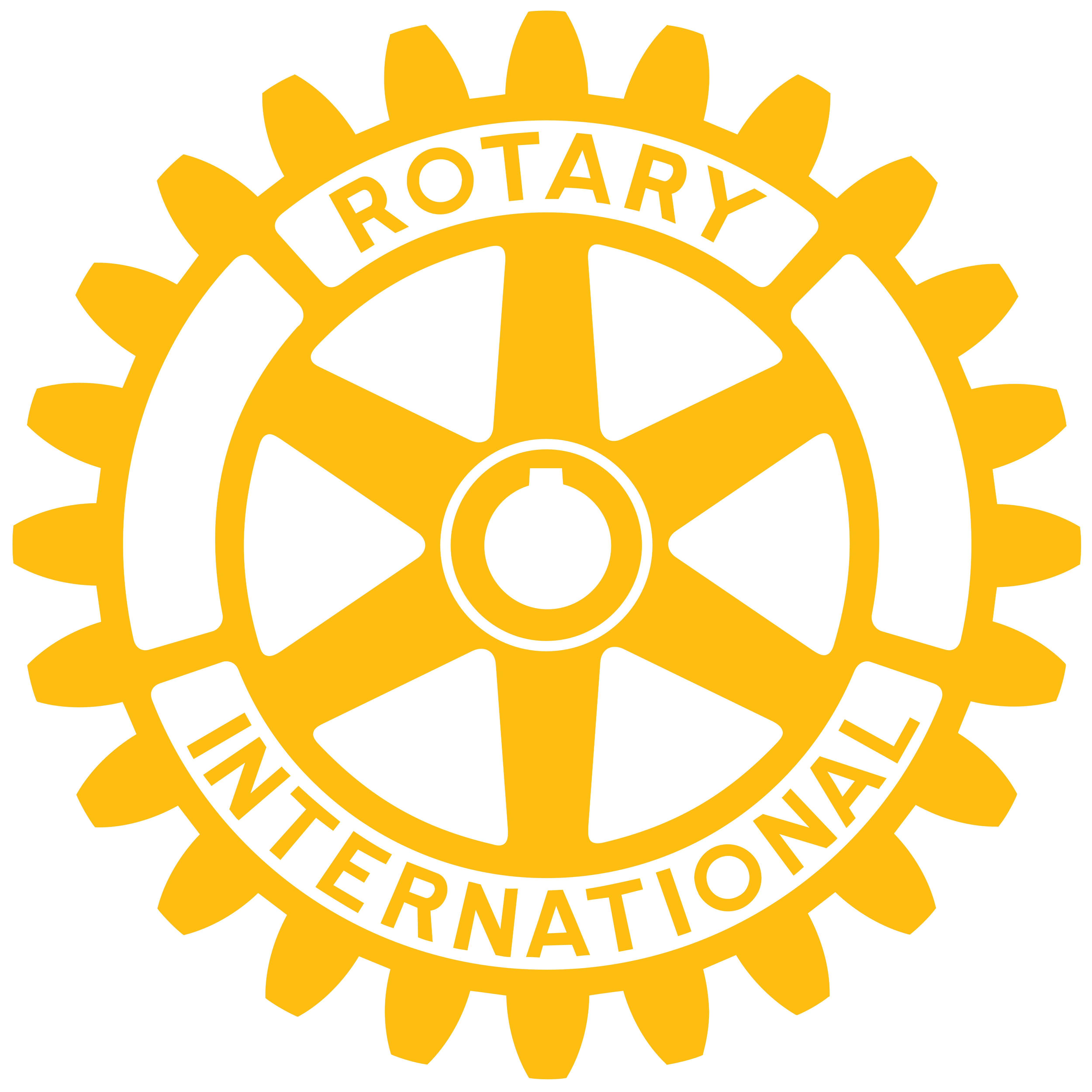 Rotary Club of Metro Iloilo Logo