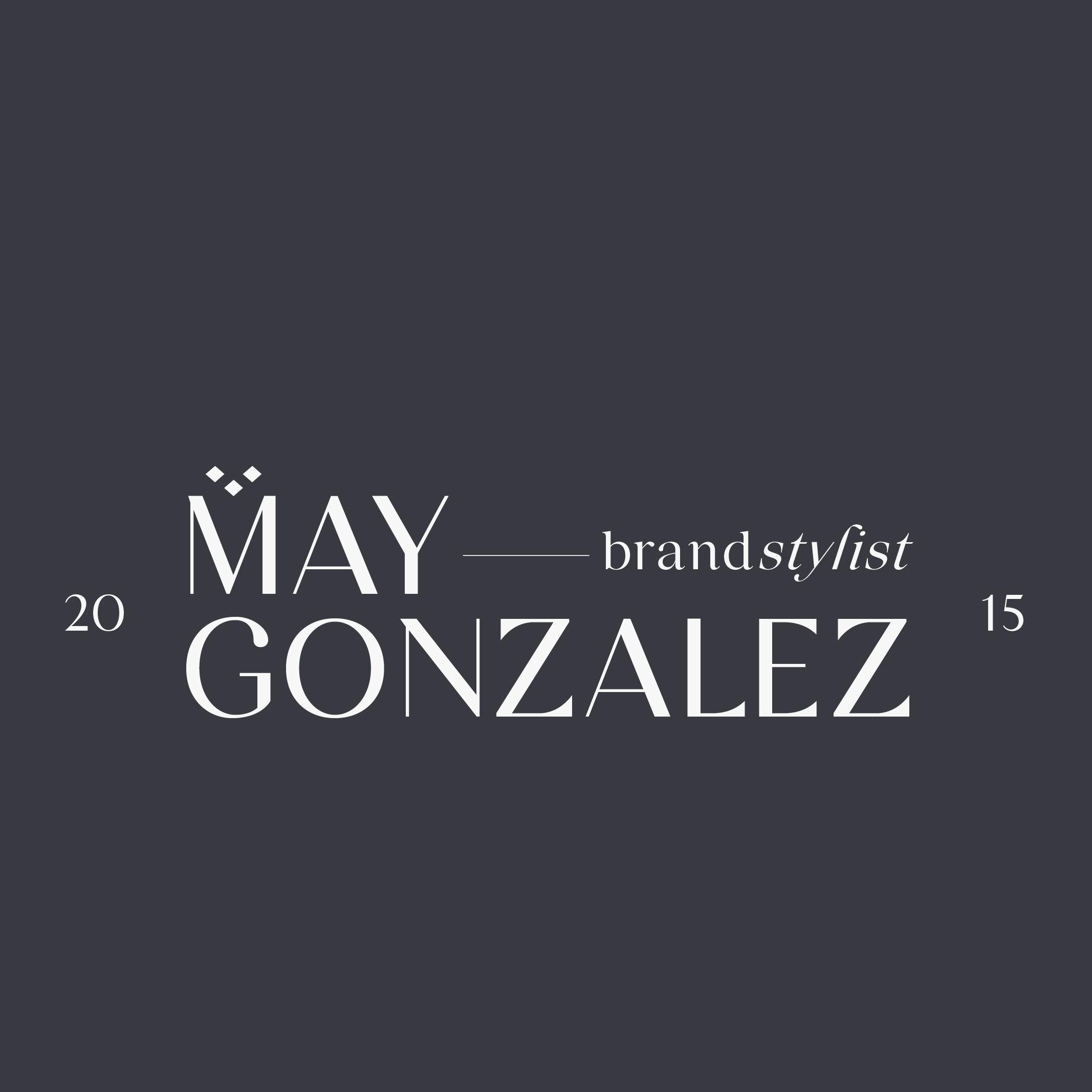 May Gonzalez Design Logo