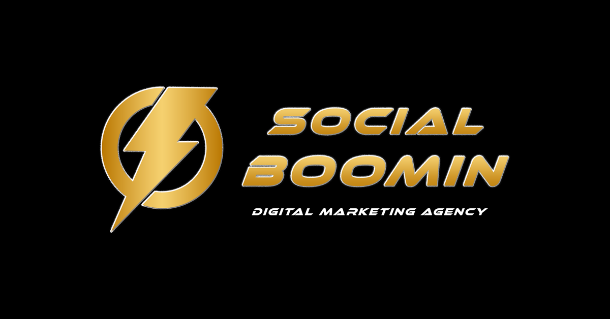 Social Boomin Logo