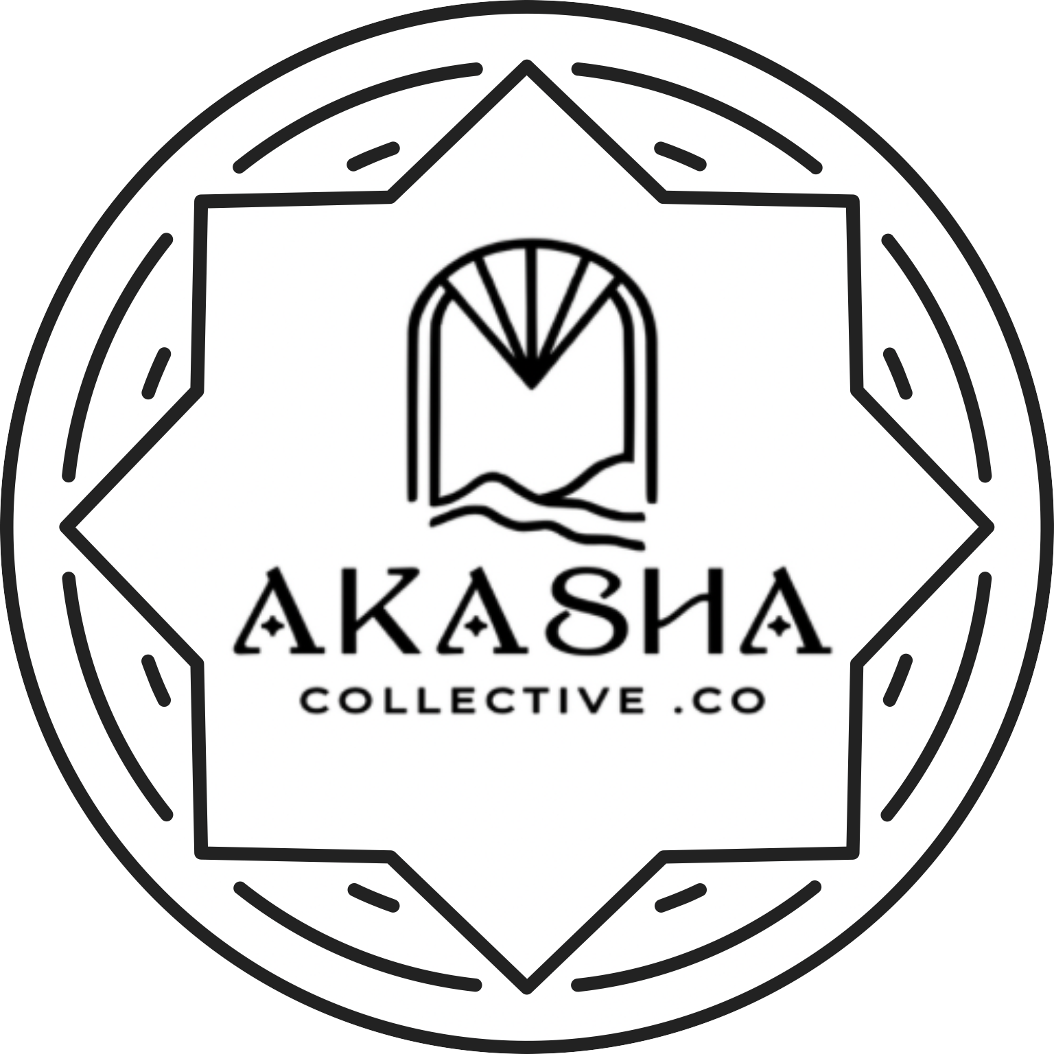 Akasha Collective co Logo