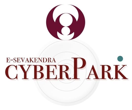 Cyberpark E-seva Kendra Logo