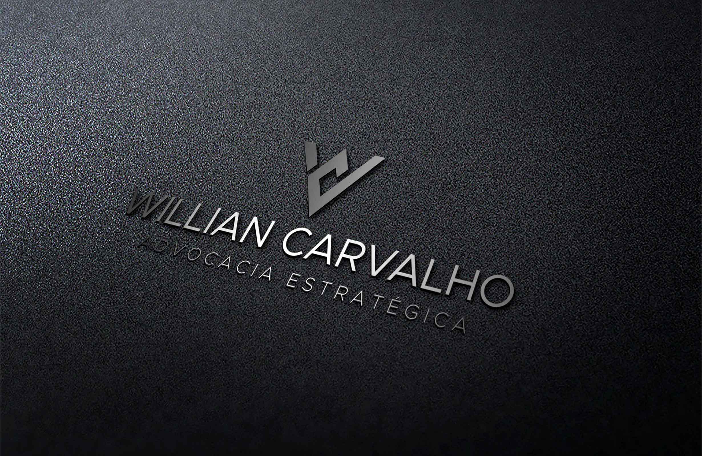 WIllian Carvalho Advocacia Logo