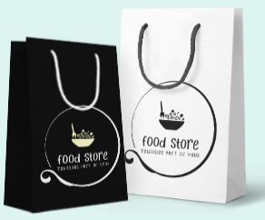 food store Logo