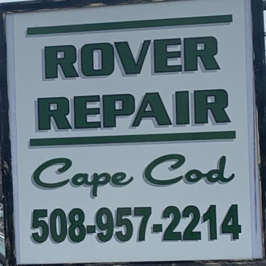 Rover Repair Cape Cod Logo