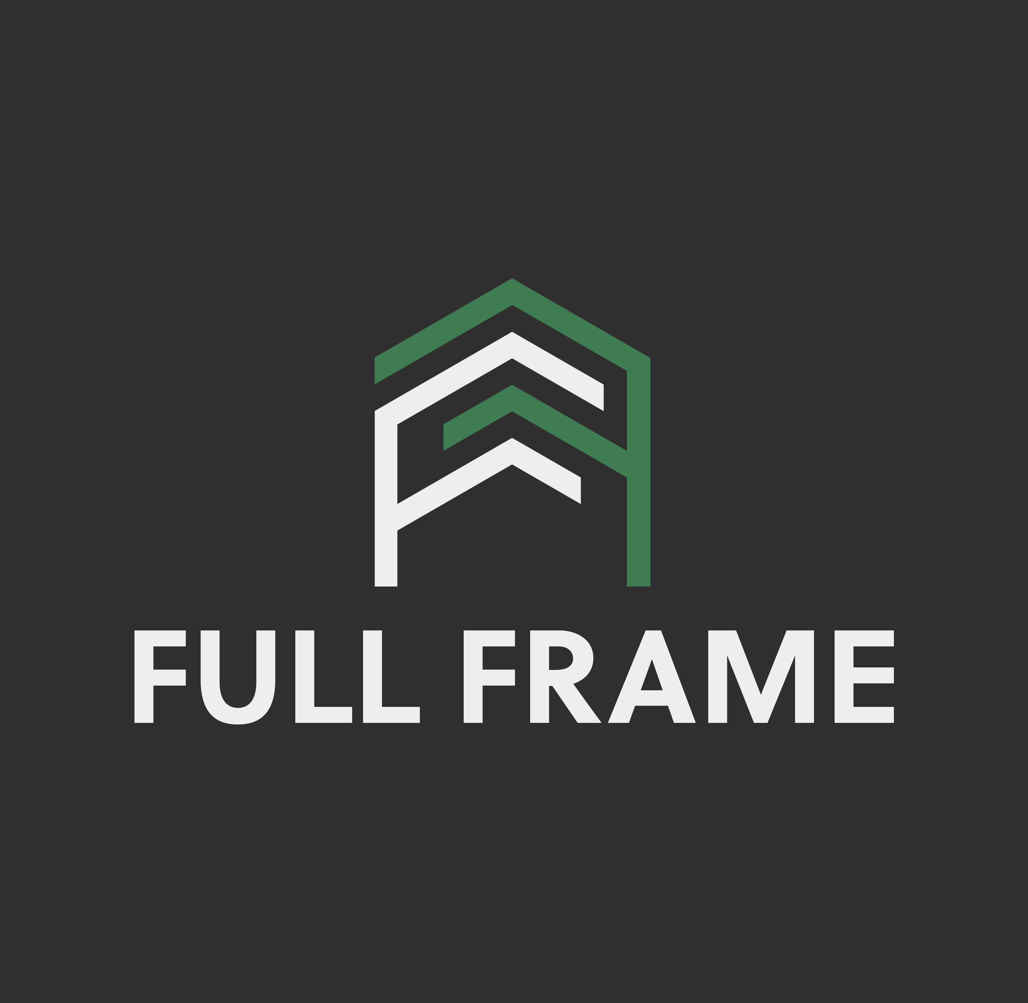 Full Frame Real Estate Photography Logo