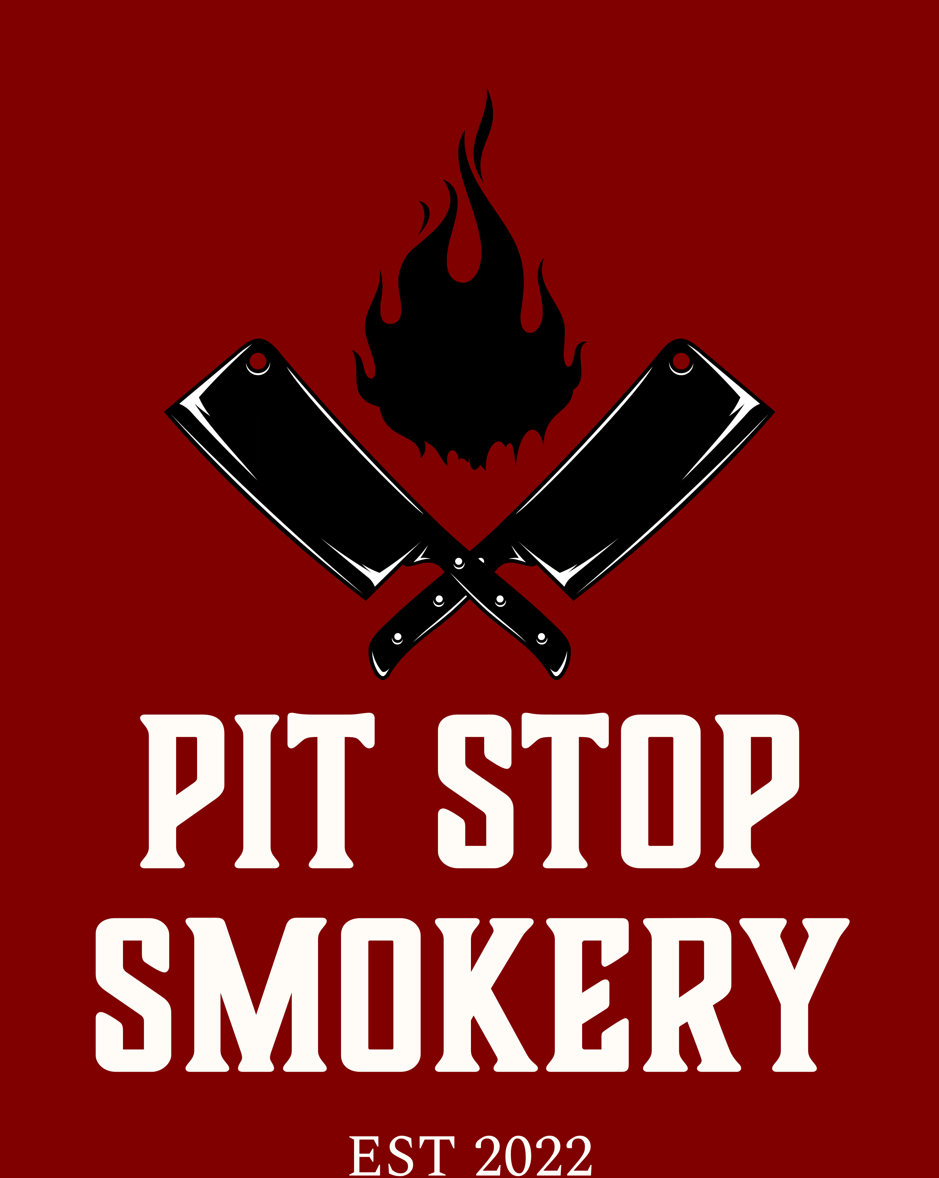 Pit Stop Smokery Logo