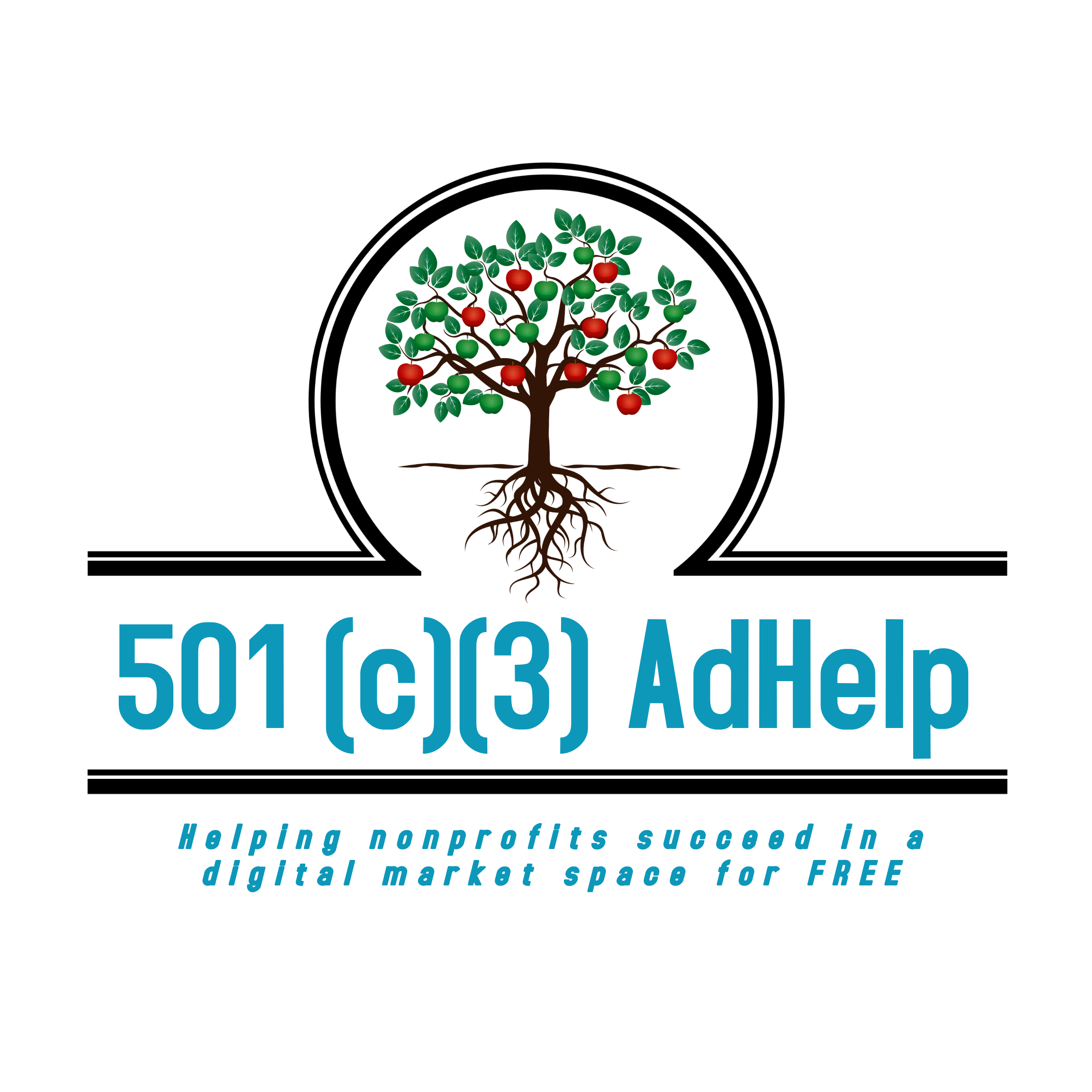501c3 AdHelp Logo