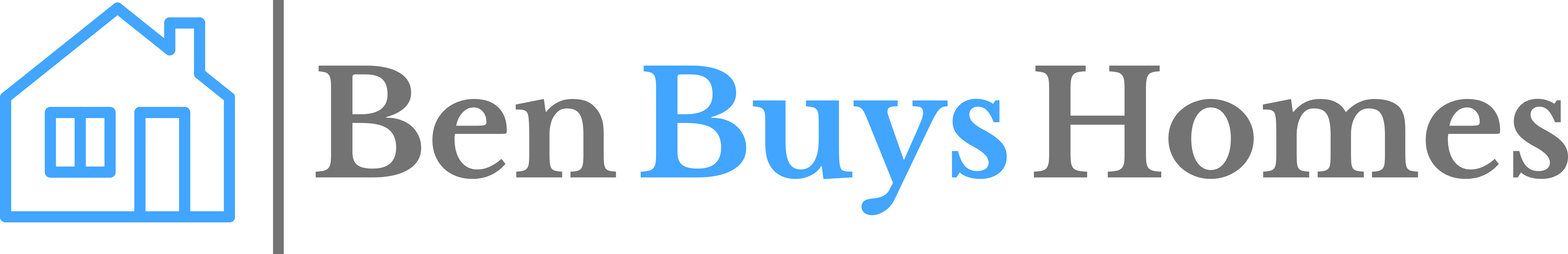 Ben Buys Homes Logo