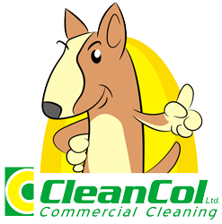 CleanCol Commercial Services Lethbridge Logo