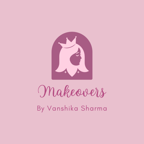 Makeovers By Vanshika Logo