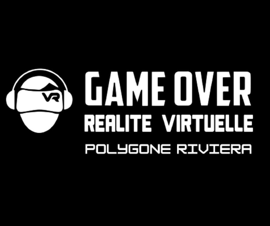 Game Over VR Logo