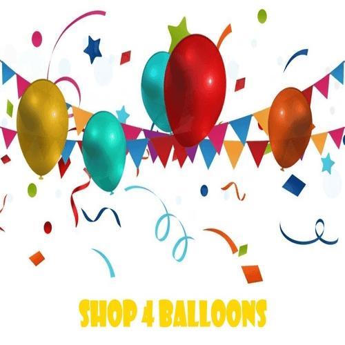 Shop4Balloons Logo
