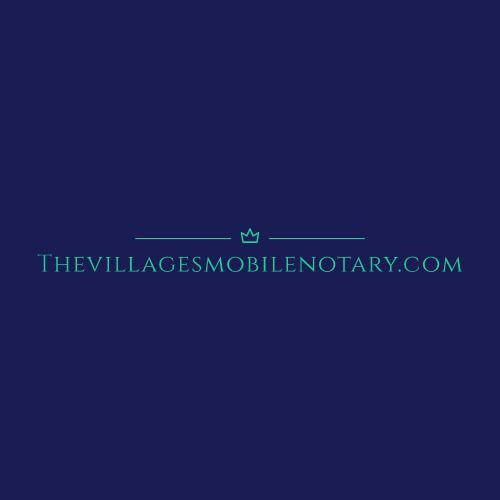 The villages mobile notary Logo