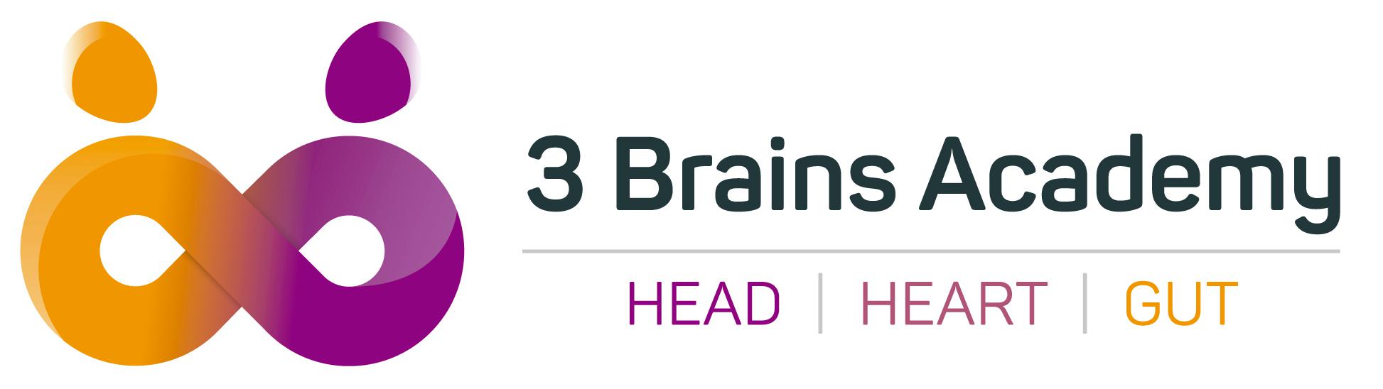 3 Brains Academy  Logo