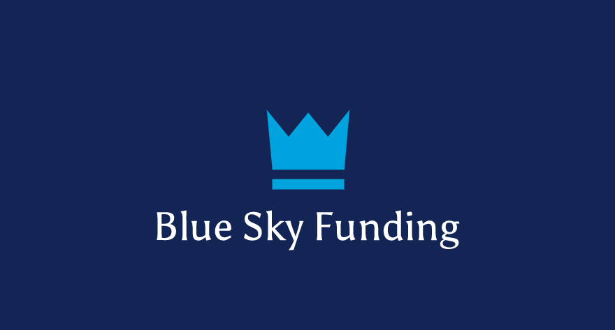 Blue Sky Funding Logo