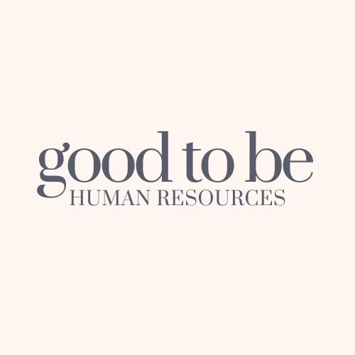Good to Be Human Resources Logo