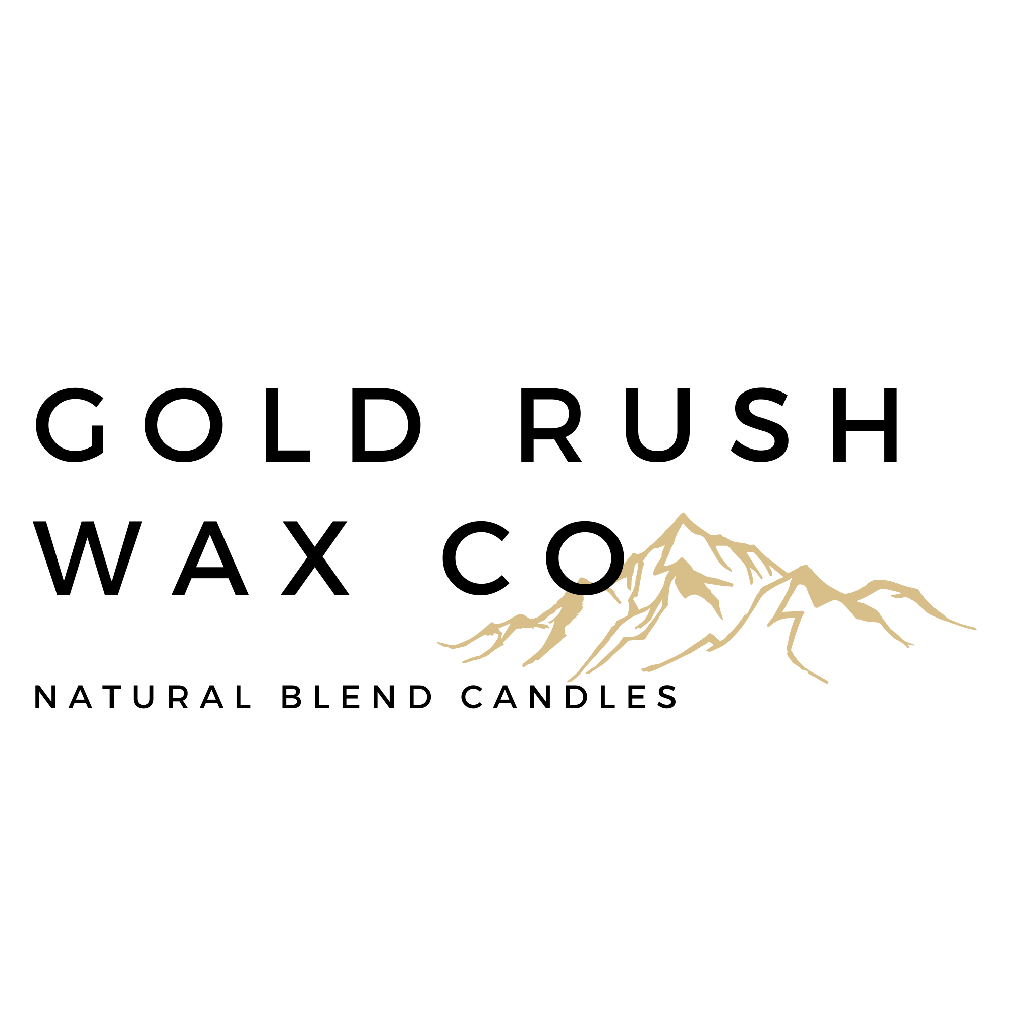 Gold Rush Wax Co Logo