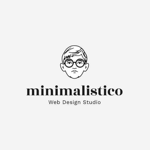 Minimalistico Logo