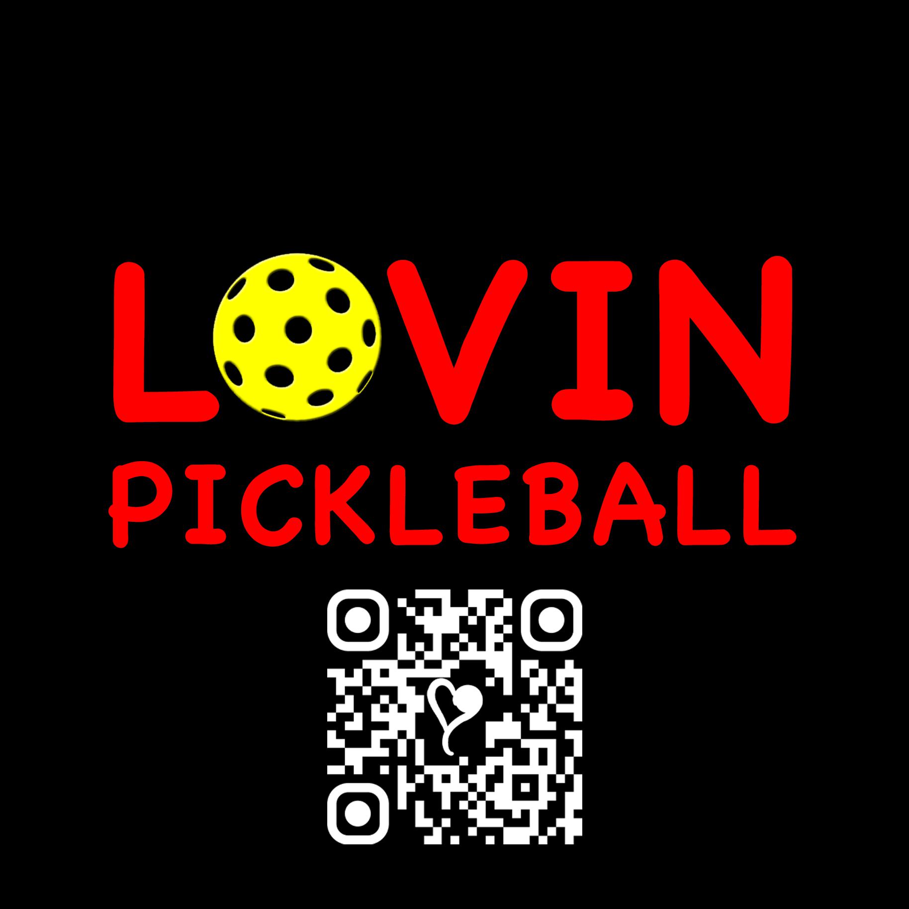 Lovin Pickleball Logo
