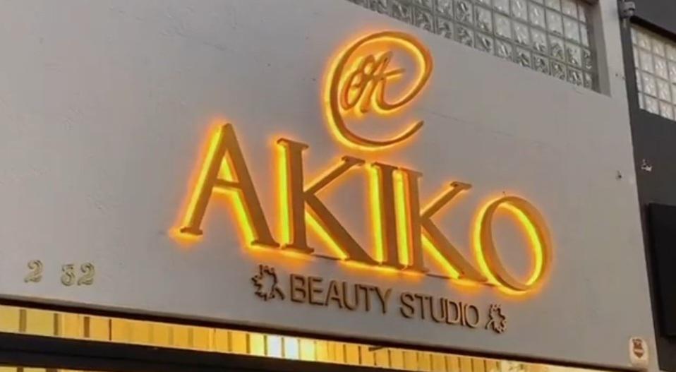 Akiko Beauty Studio Logo