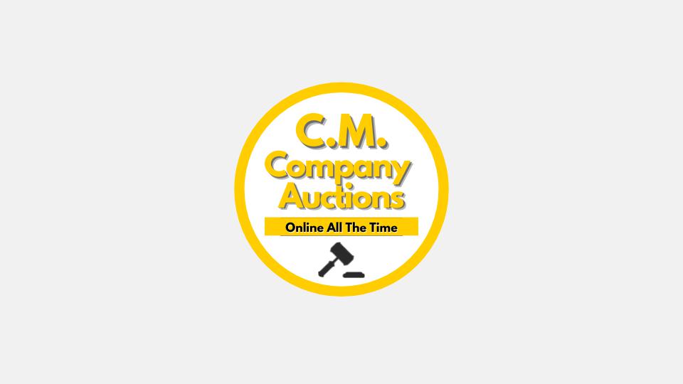 C.M. Company Auctions Logo