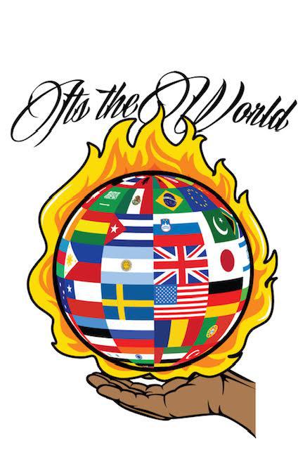 IT'S THE WORLD CLOTHING LINE  Logo