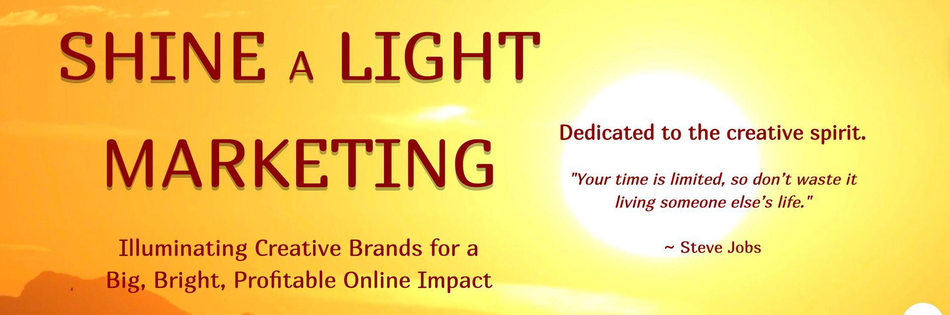 Shine a Light Marketing Logo