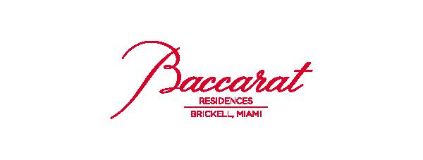 Baccarat Residences Miami Logo