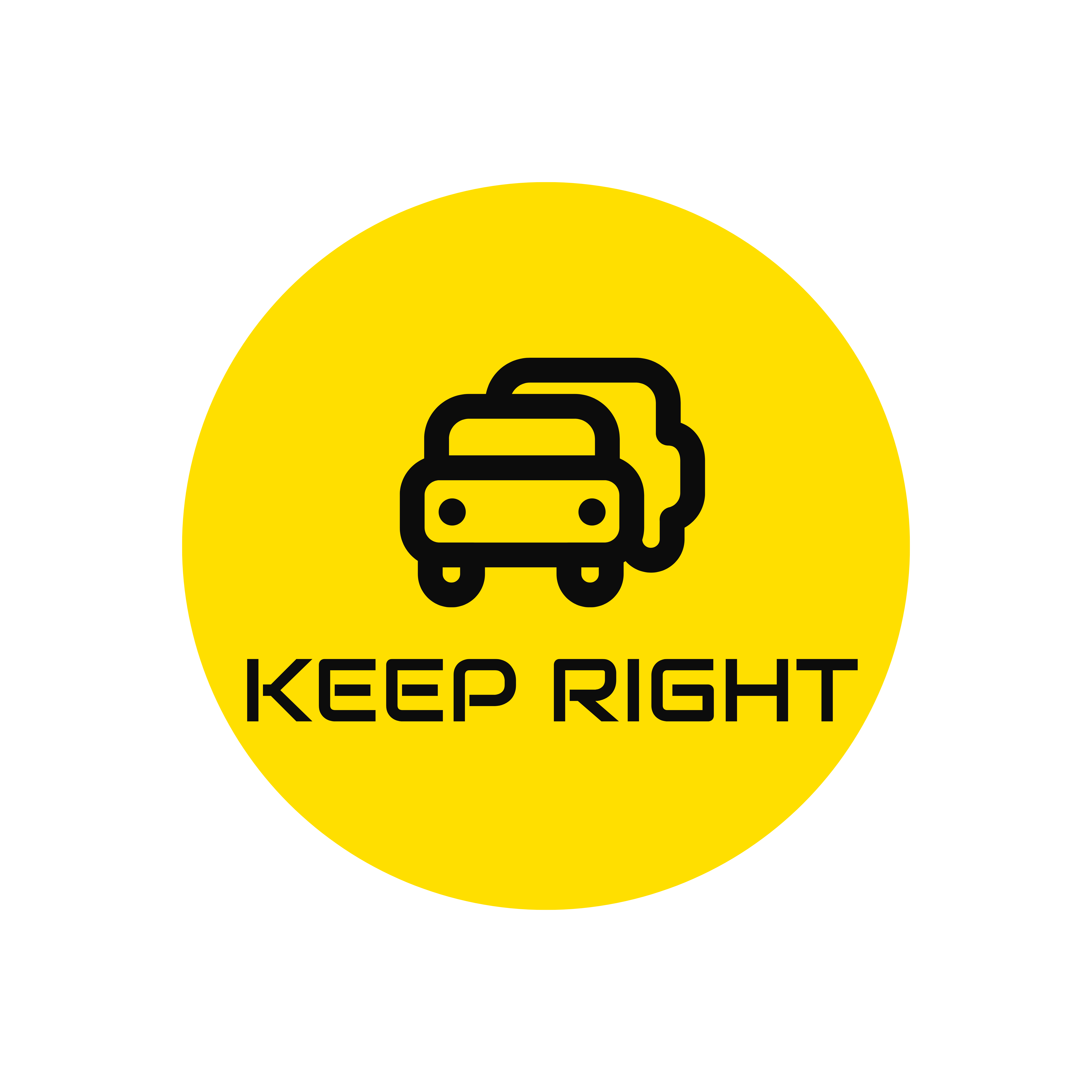 Keep Right Logo