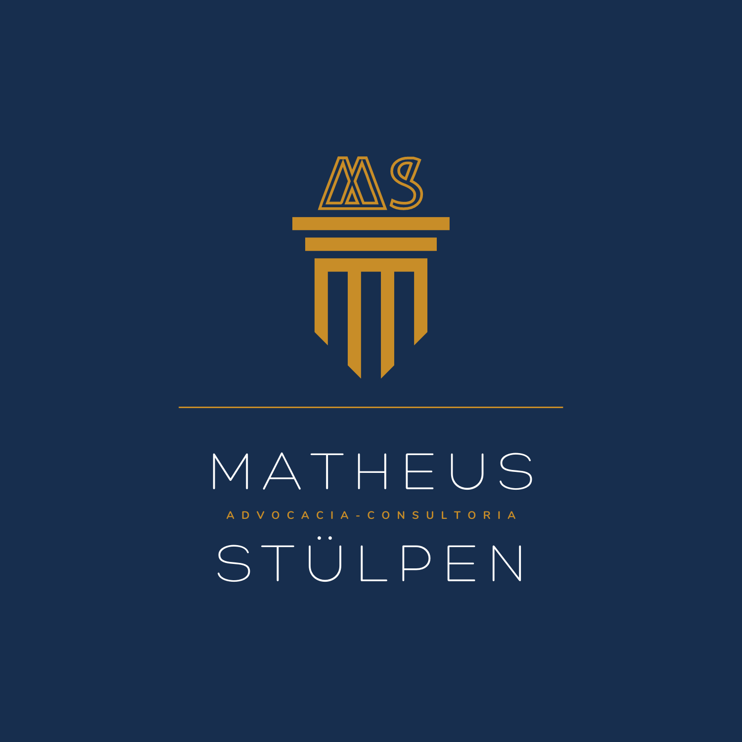 Matheus Stülpen l Advogado Logo