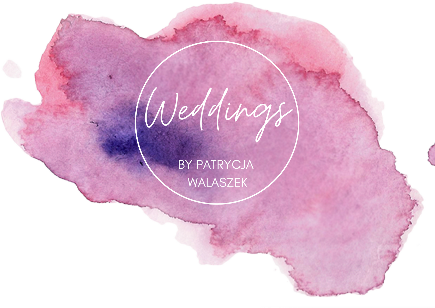 Weddings by Patrycja Walaszek Logo