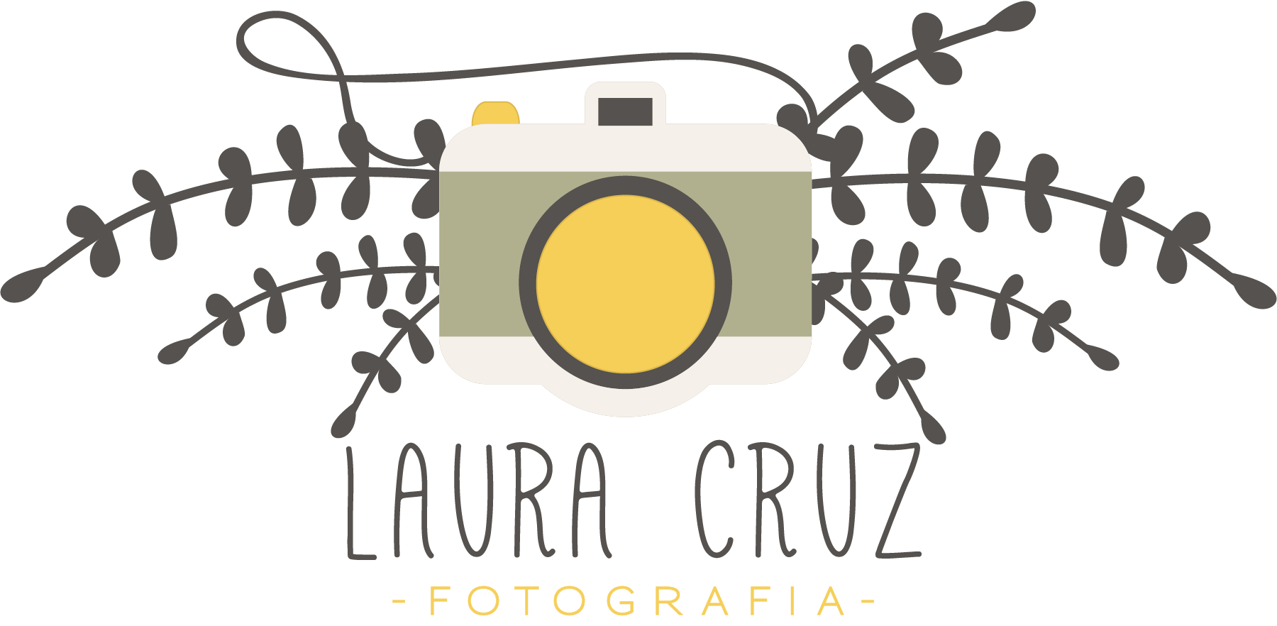 LauraCruz | FOTOGRAFIA Logo