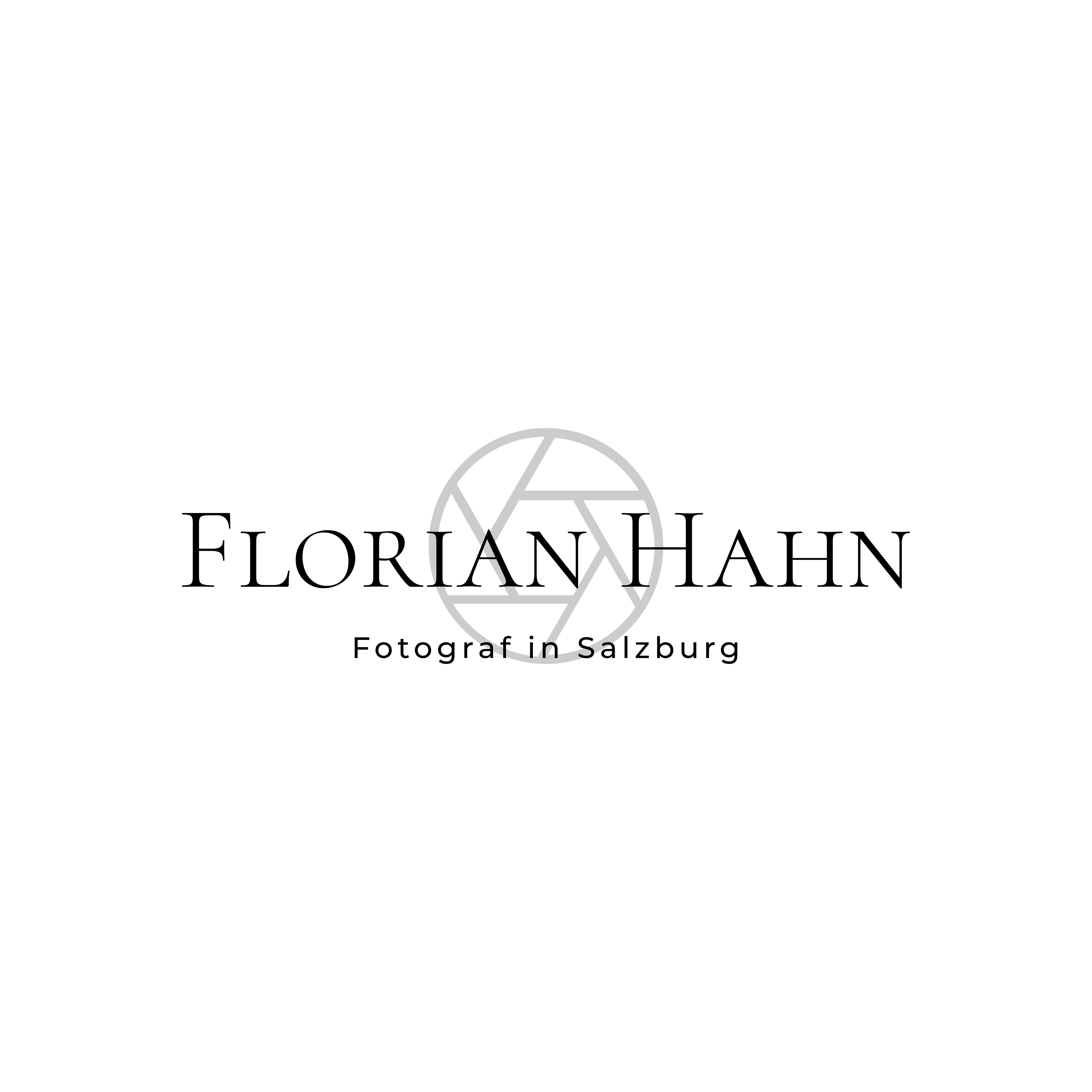 Florian Hahn I Fotograf in Salzburg Logo