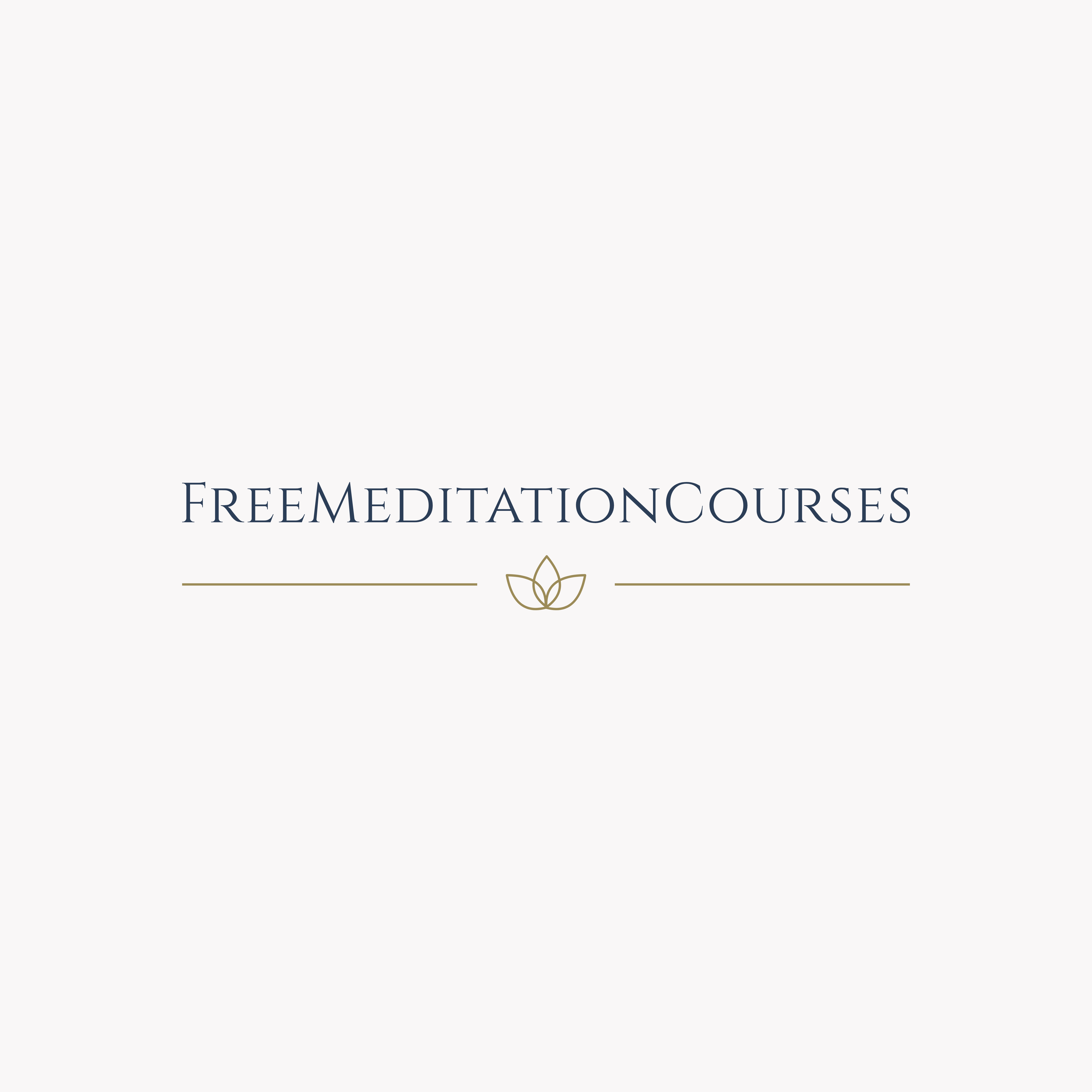 FreeMeditationCourses Logo