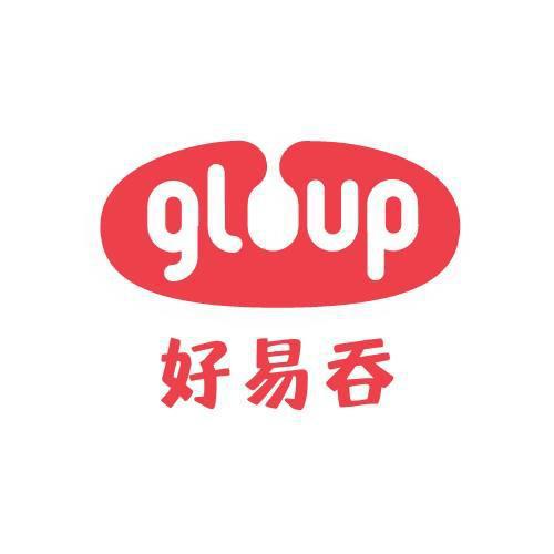 Gloup HK 好易吞 Logo