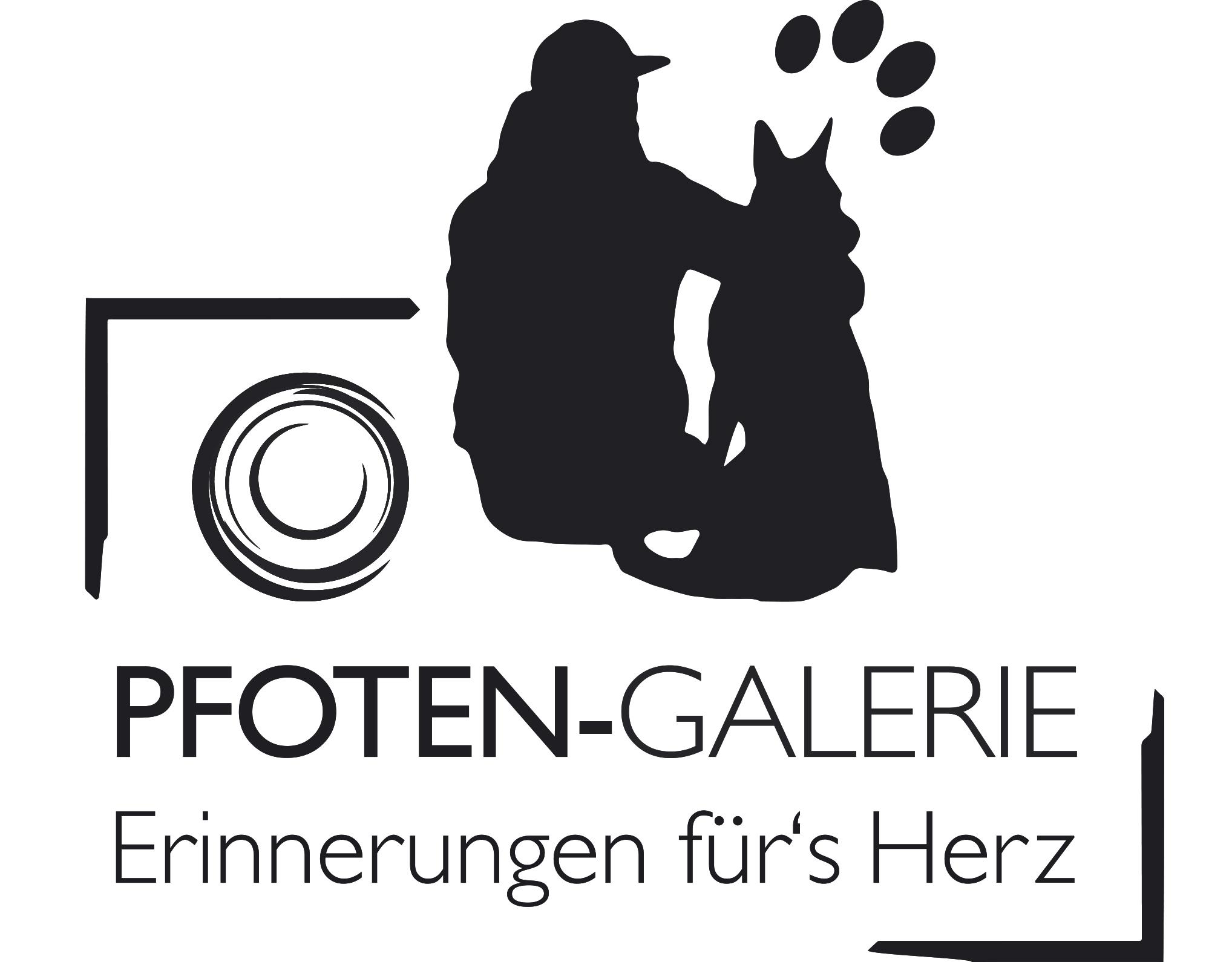 Pfoten-Galerie Logo