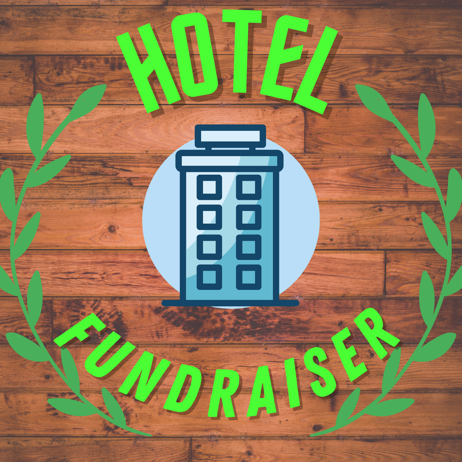 Hotel Fundraiser Logo