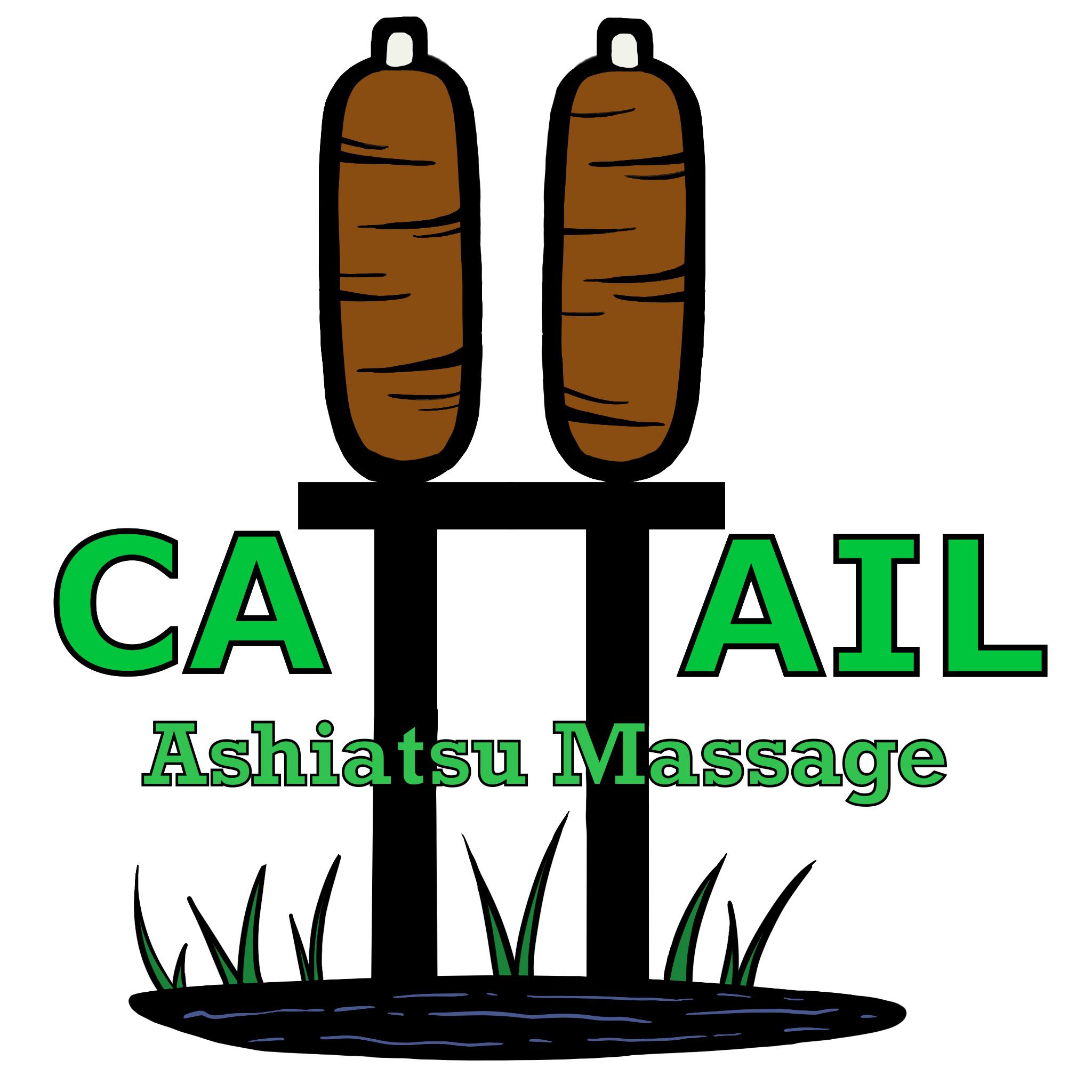 Cattail Ashiatsu Massage Logo