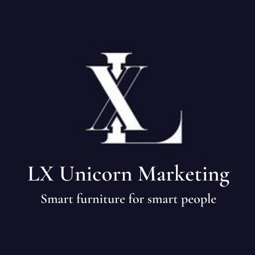 Lx Unicorn Marketing Logo