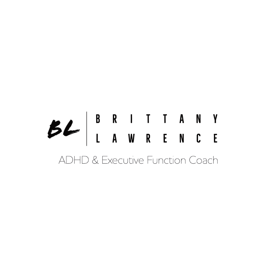 Brittany Lawrence ADHD and Executive Function Coaching Logo