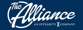 Erika Williams with The Alliance Logo
