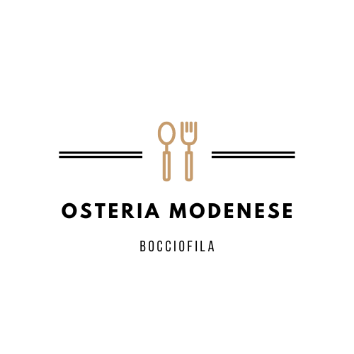 Osteria Modenese in Bocciofila Logo