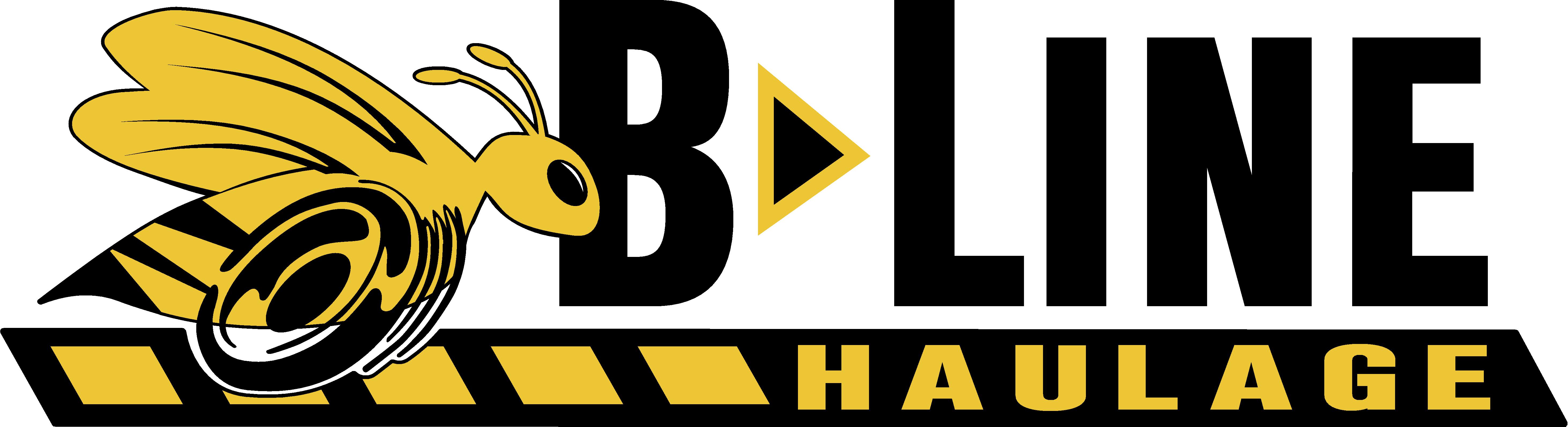 B-Line Haulage Logo