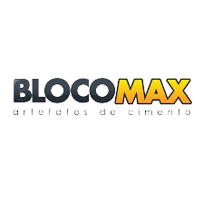 Blocomax artefatos de concreto Logo