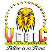 Vedic Trend Tattoo Logo