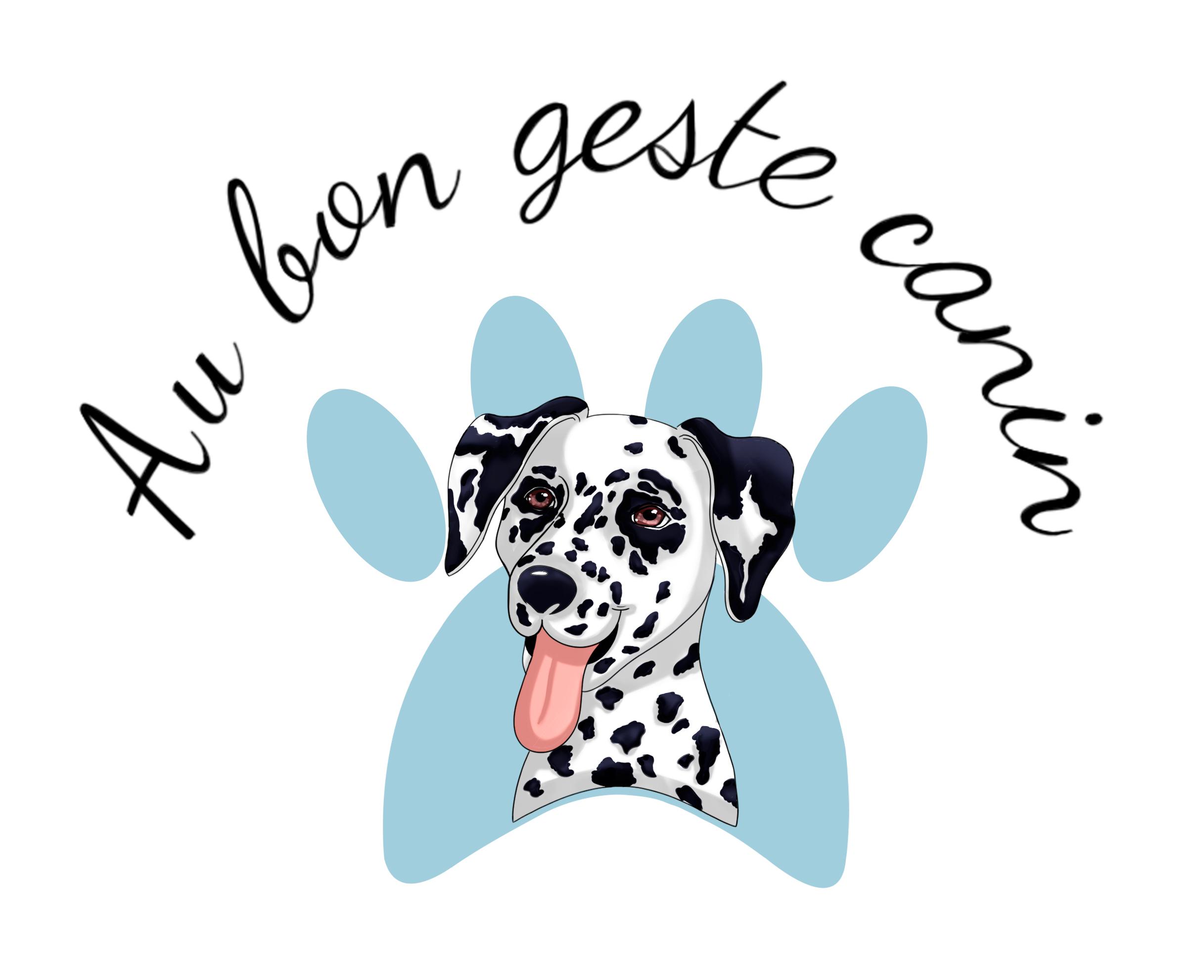 Au bon geste canin Logo