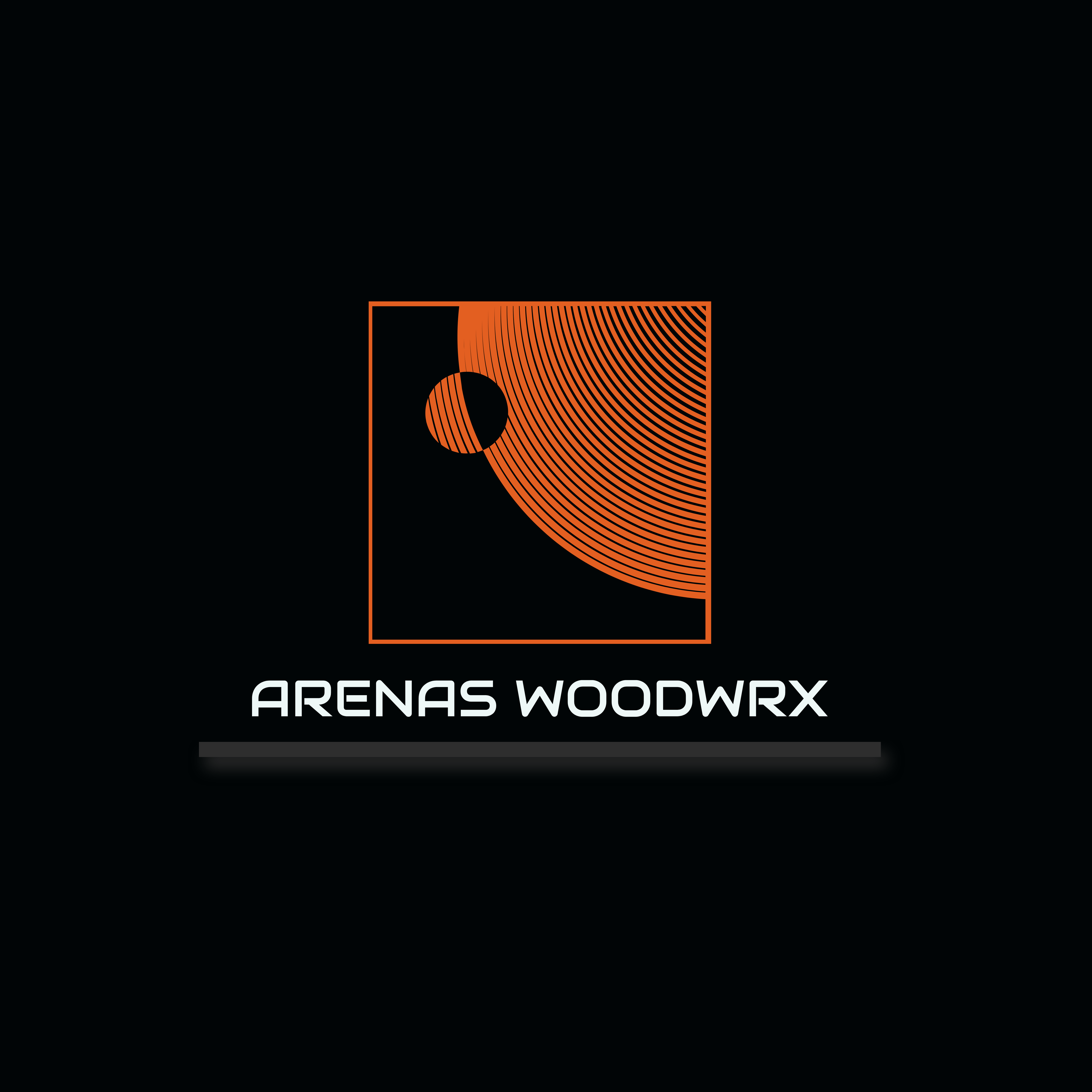 Arenas Wood Works Logo