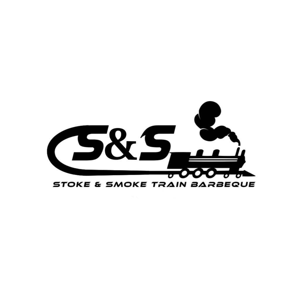 Smoke And Smoke Train Barbeque Inc Logo