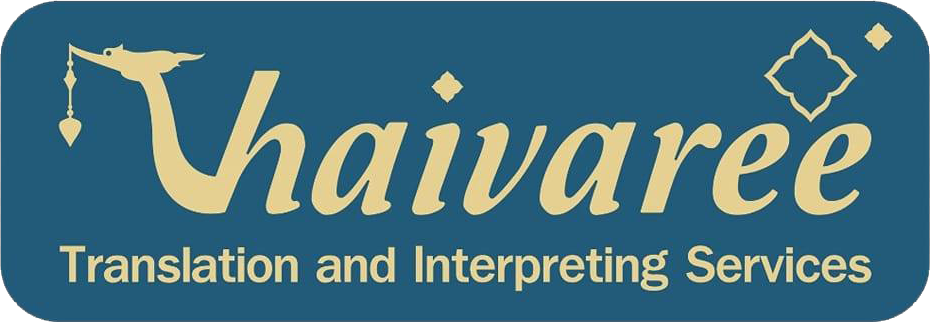 Thaivaree Translation and Interpreting Services Logo